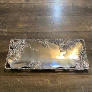Arthur Court Oblong Grape‎ Tray
